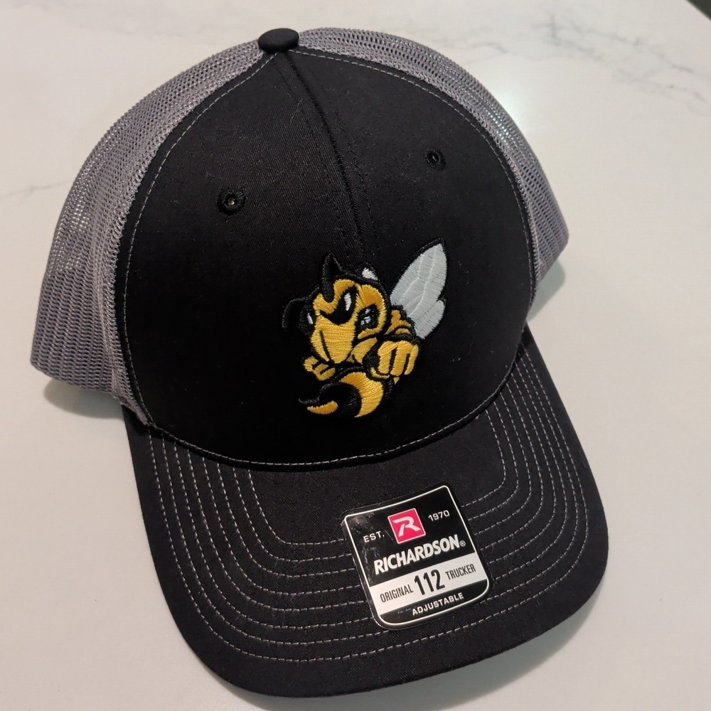 New Multi-Color Captivating Headware Georgia Tech Yellow Jackets Adjustable Cap